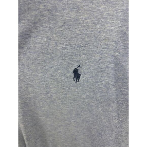 Polo Ralph Lauren Classic Fit Polo Shirt Light Blue Heather L - Picture 3 of 10